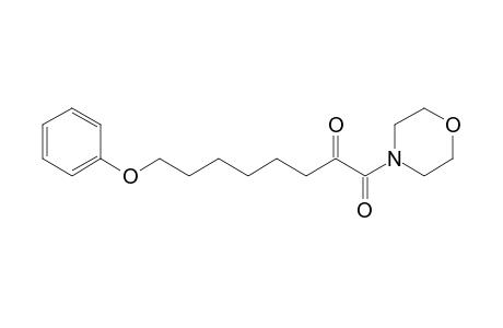 1-Morpholino-8-phenoxyoctane-1,2-dione