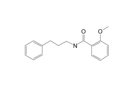 2-Hydroxy-N-(3-phenylpropyl)benzamide, methyl ether