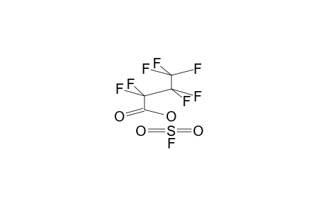 PERFLUOROBUTANOYLFLUOROSULPHATE