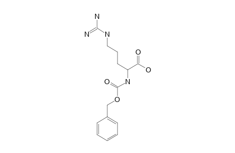 N2-carboxy-L-arginine, N-benzyl ester