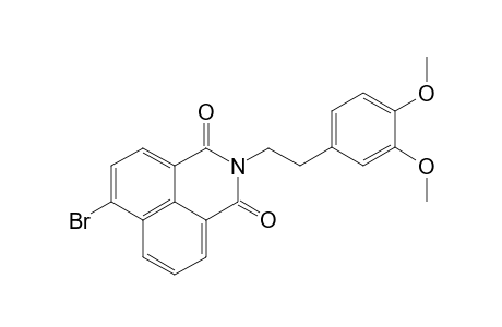 4-bromo-N-(3,4-dimethoxyphenethyl)naphthalimide