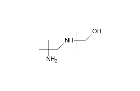 2-(2-amino-2-methylpropylamino)-2-methyl-1-propanol