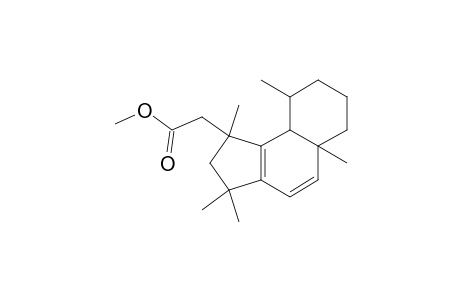 METHYL-[(1'S,5A'S,9'R,9A'S)-1',3',3',5A',9'-PENTAMETHYL-2',3',5A',6',7',8',9',9A'-OCTAHYDRO-1H-BENZ-[E]-INDEN-1'-YL]-ACETATE