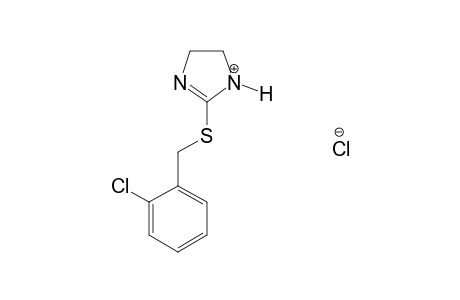 2-[(o-chlorobenzyl)thio]-2-imidazoline, monohydrochloride