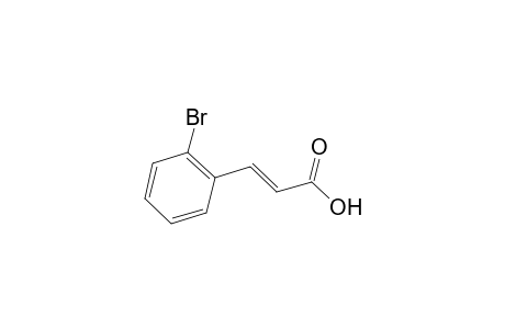 (2E)-3-(2-Bromophenyl)-2-propenoic acid