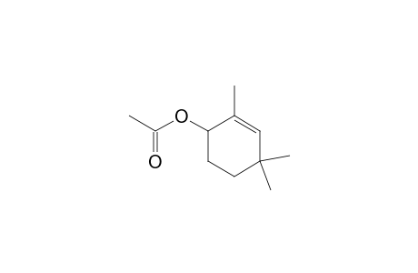 2,4,4-Trimethyl-2-cyclohexen-1-ol acetate