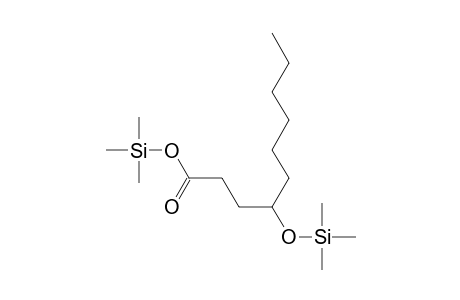 4-Hydroxydecanoic acid, 2tms