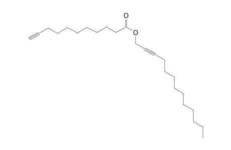 Undec-10-ynoic acid, tridec-2-yn-1-yl ester