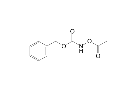 O-Acetyl-N-carbobenzoxyhydroxylamine