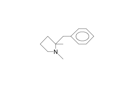 1,2-Dimethyl-2-benzyl-pyrrolidine