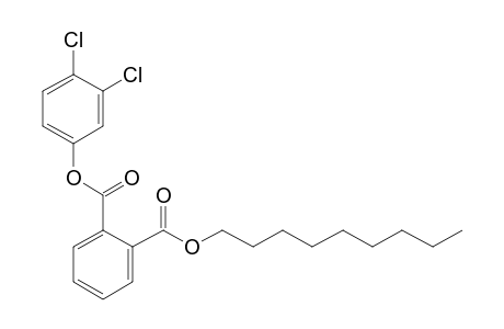 Phthalic acid, 3,4-dichlorophenyl nonyl ester