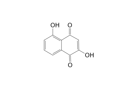 2,5-DIHYDROXY-1,4-NAPHTHOQUINONE