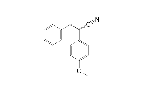 2-(p-methoxyphenyl)-3-phenylacrylonitrile