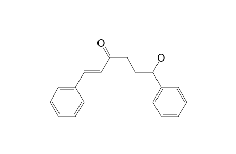 (E)-6-Hydroxy-1,6-diphenyl-1-hexen-3-one