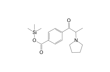 MPPP-M (carboxy-) TMS