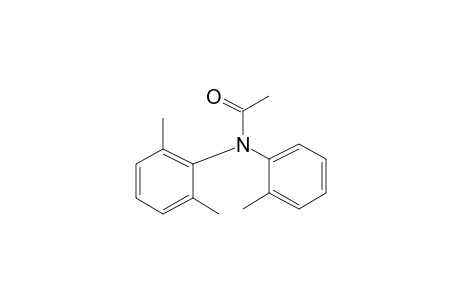 Acetamide, N-(2,6-dimethylphenyl)-N-(2-methylphenyl)-