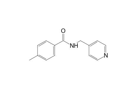 N-[(4-pyridyl)methyl]-p-toluamide