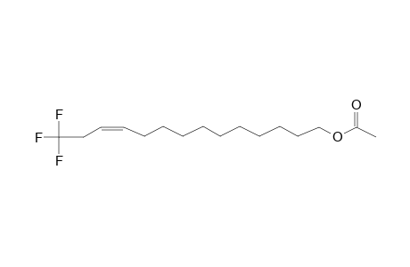 14,14,14-Trifluoro-Z-11-tetradecen-1-ol acetate