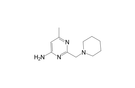 [6-methyl-2-(piperidinomethyl)pyrimidin-4-yl]amine