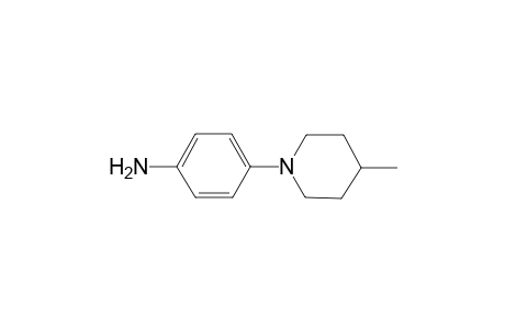 4-(4-Methyl-1-piperidinyl)aniline