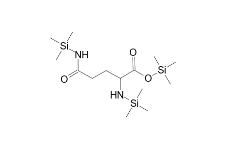 Glutamine, N,N',O-tri-TMS