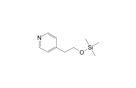 2-(Pyridin-4-yl)ethan-1-ol, tms