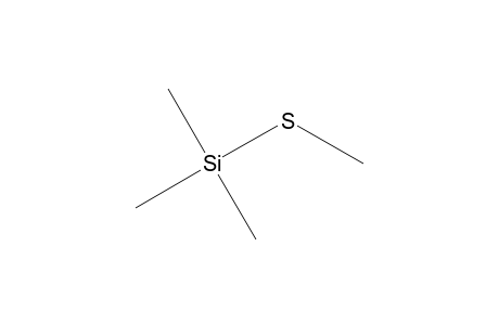 (Methylthio)trimethylsilane