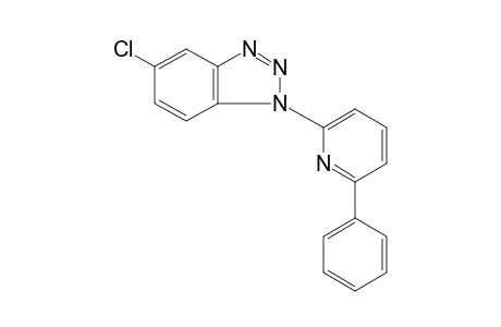 5-chloro-1-(6-phenyl-2-pyridyl)-1H-benzotriazole