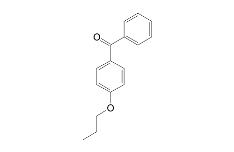 Phenyl(4-propoxyphenyl)methanone