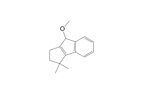 Cyclopent[a]indene, 1,2,3,8-tetrahydro-8-methoxy-3,3-dimethyl-