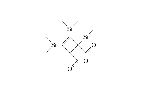 1,2,3-Tris(trimethylsilyl)-cyclobutene-3,4-dicarboxylic anhydride