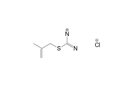 2-(2-METHYLALLYL)-2-THIOPSEUDOUREA, MONOHYDROCHLORIDE