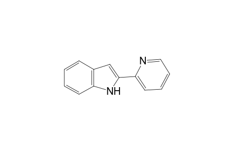 2-(2-pyridyl)indole