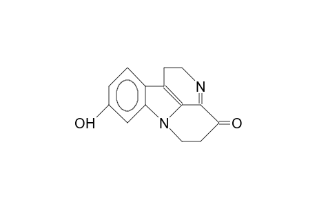 FLUORODATURATIN;1,2,5,6-TETRAHYDRO-9-HYDROXY-3H-PYRIDO-[1,2,3-L,M]-BETA-CARBOLIN-3-ONE