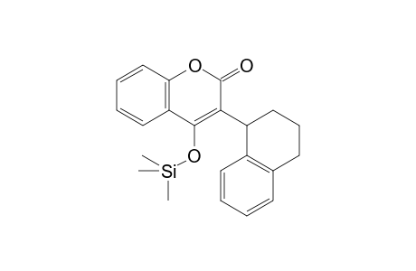 Coumatetralyl TMS