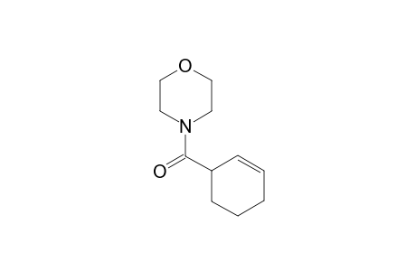 Cyclohex-2-enyl(morpholino)methanone