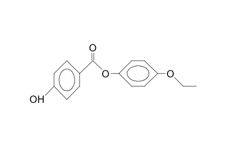 p-hydroxybenzoic acid, p-ethoxyphenyl ester