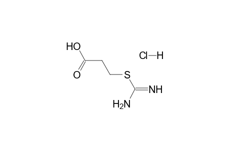 3-(AMIDINOTHIO)PROPIONIC ACID, HYDROCHLORIDE