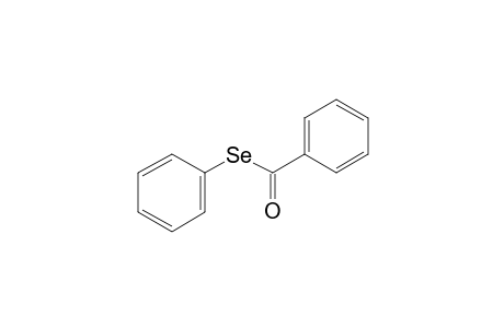 selenobenzoic acid Se-phenyl ester