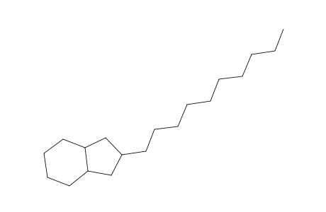 1H-Indene, 2-decyloctahydro-