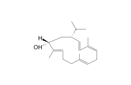 (1S,2E,4Z,7E,11E,13S)-CEMBRA-2,4,7,11-TETRAEN-13-OL