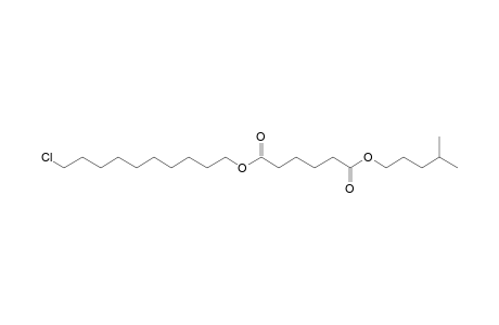 Adipic acid, 10-chlorodecyl isohexyl ester