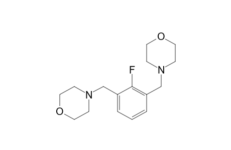 4,4'-[(2-fluoro-m-phenylene)dimethylene]dimorpholine