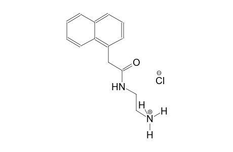 N-(2-aminoethyl)-1-naphthaleneacetamide, monohydrochloride