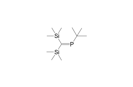 bis(trimethylsilyl)methylidene-tert-butylphosphane