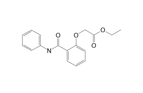 Ethyl [2'-(phenylcarbamoy)phenoxy]-acetate