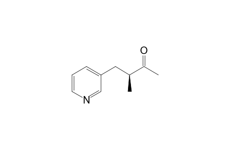 (S)-3-Methyl-4-(pyridin-3-yl)butan-2-one