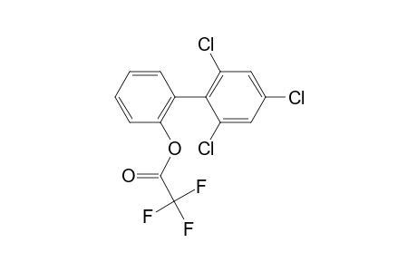 2-Hydroxy-2',4',6'-trichlorobiphenyl, trifluoroacetate