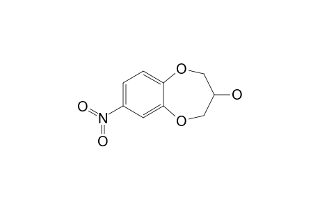 7-Nitro-3,4-dihydro-2H-1,5-benzodioxepin-3-ol