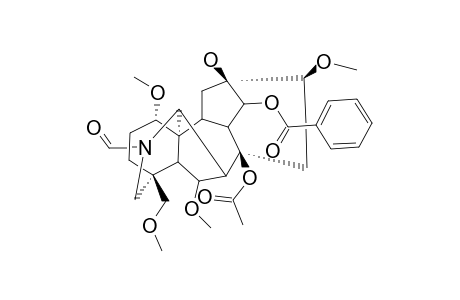 ALPHA-OXO-DELPHININE